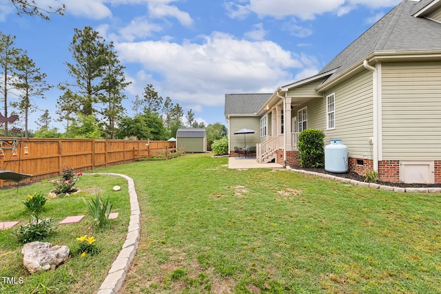 182 Brendamoore Ct, Fuquay Varina, NC 27526 - view of yard featuring a patio area