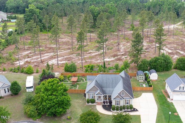182 Brendamoore Ct, Fuquay Varina, NC 27526 - aerial view of property and surrounding area