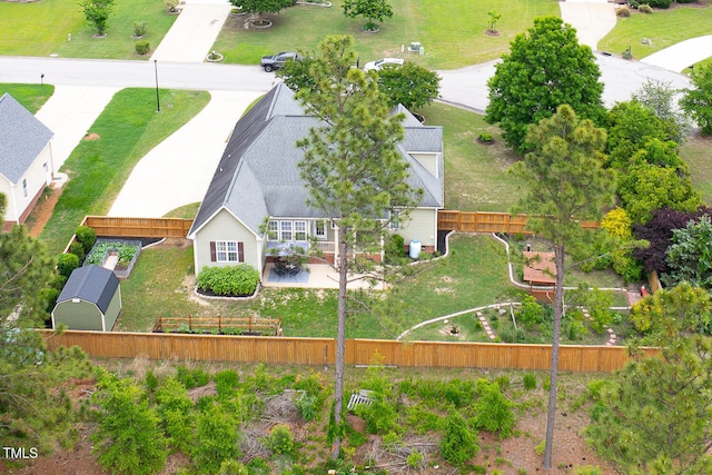 182 Brendamoore Ct, Fuquay Varina, NC 27526 - aerial view of property and surrounding area