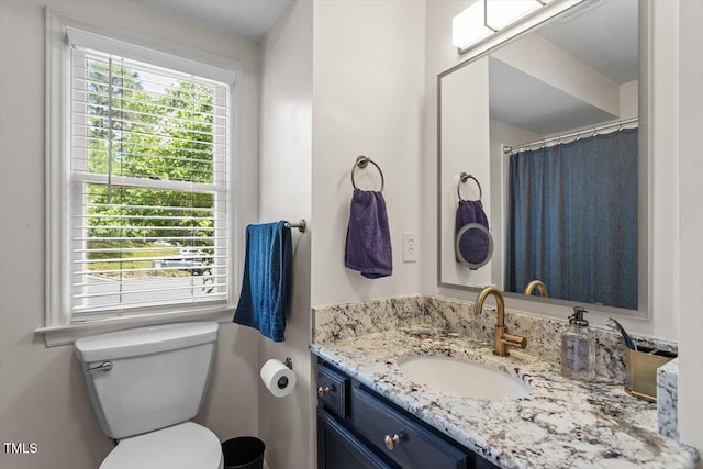 111 Killam Ct Unit 2A, Cary, NC 27513 - full bathroom featuring toilet and vanity