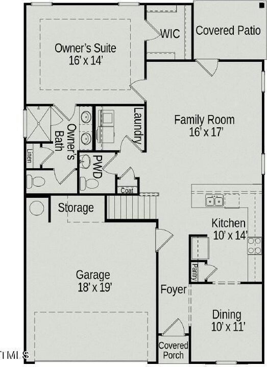 room layout
