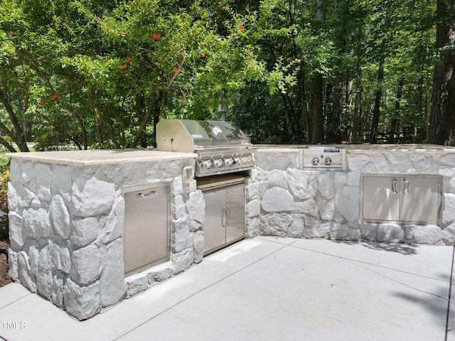 120 Harmony Hill Ln, Cary, NC 27513 - view of patio