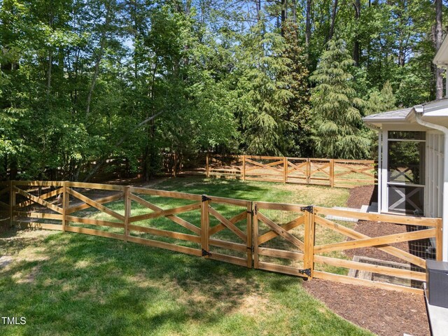 120 Harmony Hill Ln, Cary, NC 27513 - view of gate
