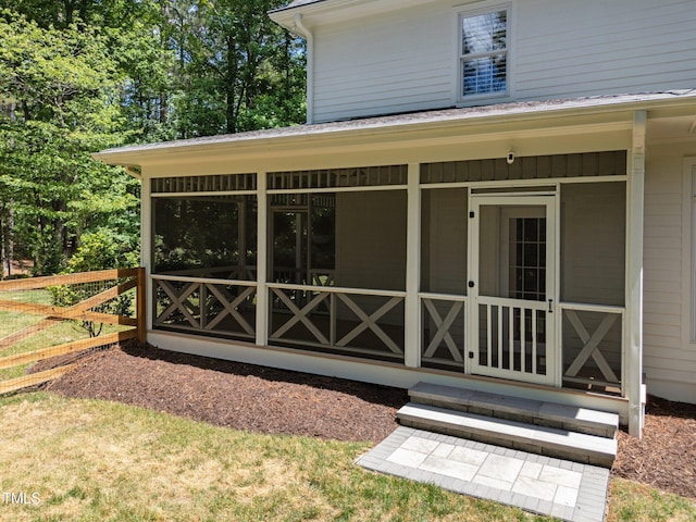 120 Harmony Hill Ln, Cary, NC 27513 - view of entrance to property
