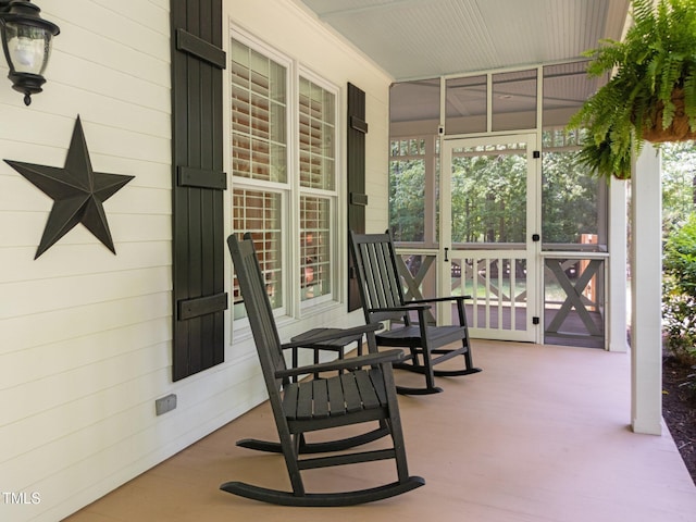 120 Harmony Hill Ln, Cary, NC 27513 - view of covered porch