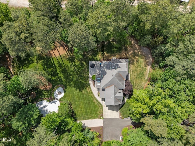 120 Harmony Hill Ln, Cary, NC 27513 - drone / aerial view