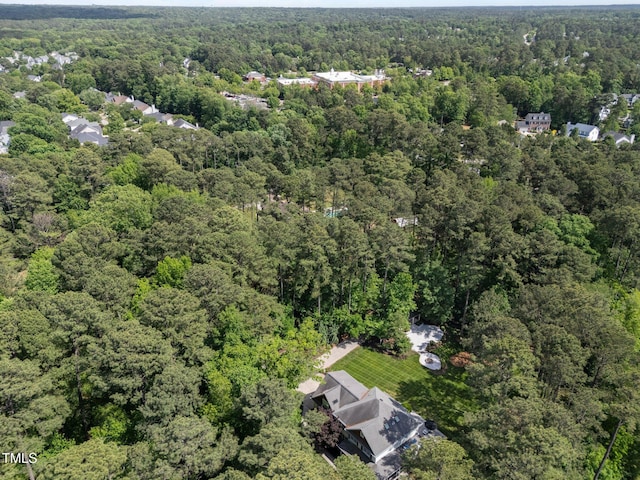 120 Harmony Hill Ln, Cary, NC 27513 - view of property location featuring a forest
