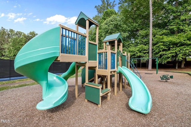 view of community playground