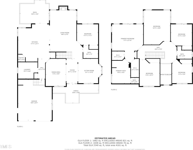 floor plan / room layout