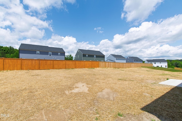 50 Rosewood Ln, Youngsville, NC 27596 - view of yard with a residential view and fence