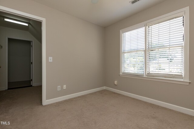 716 Lakeview Ave, Wake Forest, NC 27587 - unfurnished room featuring carpet floors and baseboards