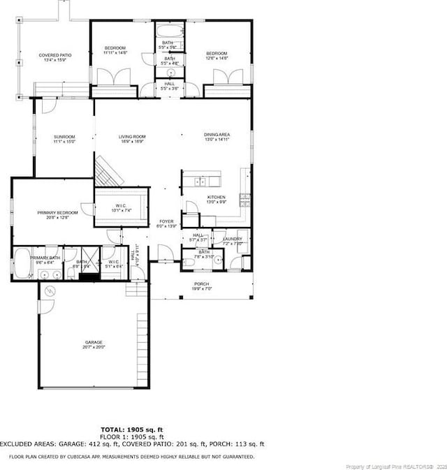 3024 Metthame Dr, Fayetteville, NC 28306 - room layout