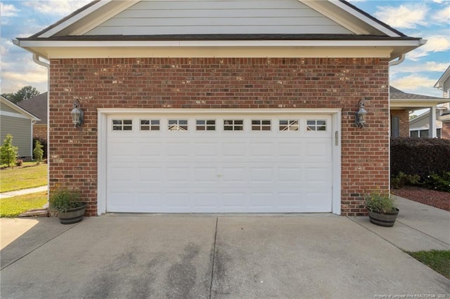 3024 Metthame Dr, Fayetteville, NC 28306 - garage with concrete driveway