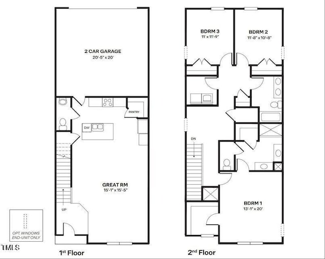 826 Old Tarboro Rd, Wendell, NC 27591 - home floor plan