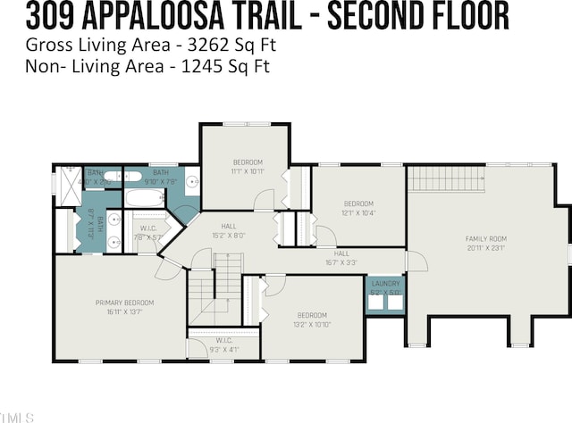 309 Appaloosa Trl, Bahama, NC 27503 - photo 44