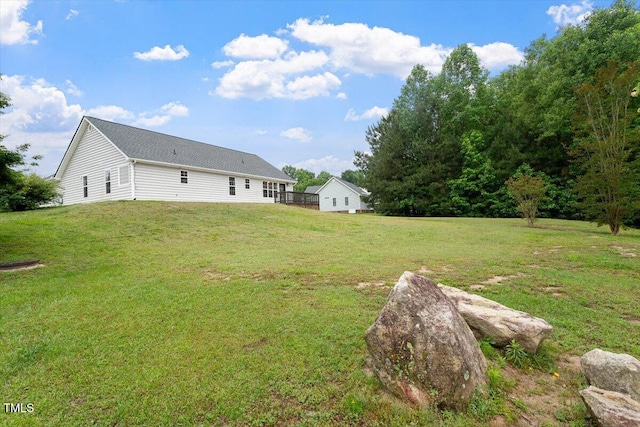 1969 Bowles Ave, Creedmoor, NC 27522 - view of green lawn