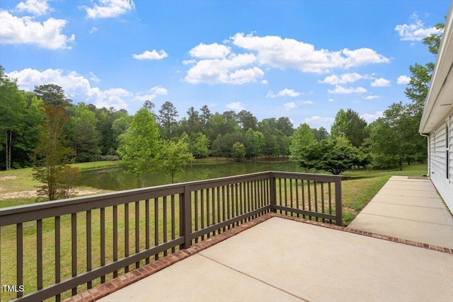 1969 Bowles Ave, Creedmoor, NC 27522 - view of patio / terrace