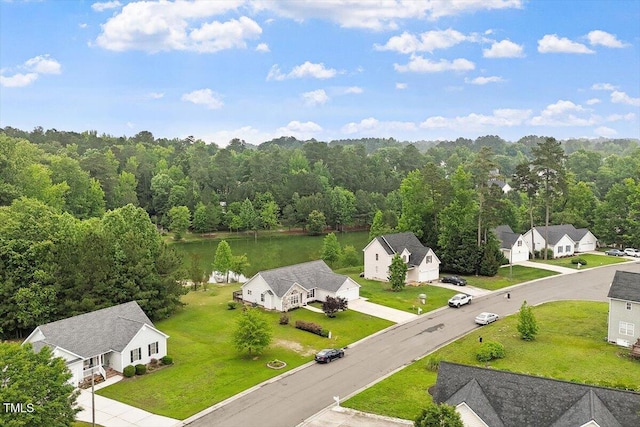 1969 Bowles Ave, Creedmoor, NC 27522 - bird's eye view of a forest