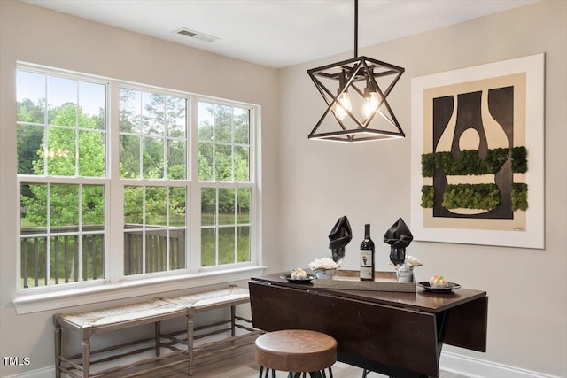 1969 Bowles Ave, Creedmoor, NC 27522 - office featuring baseboards and wood finished floors