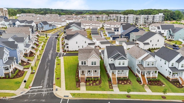 825 Abbyberry Dr, Wake Forest, NC 27587 - aerial perspective of suburban area