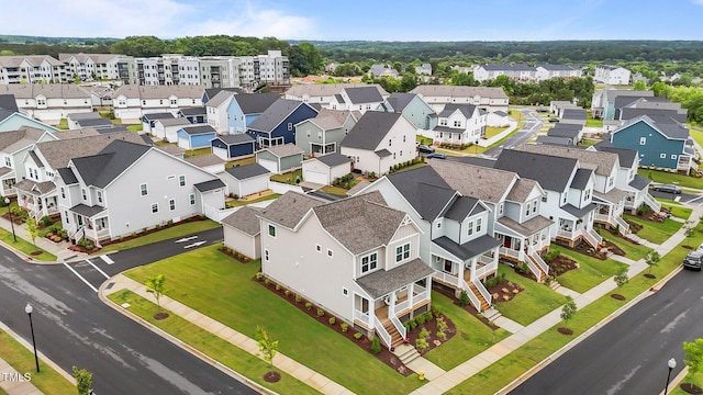 825 Abbyberry Dr, Wake Forest, NC 27587 - aerial view