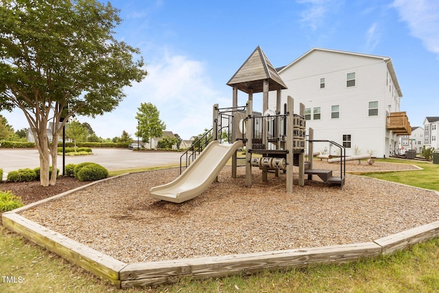 825 Abbyberry Dr, Wake Forest, NC 27587 - view of community jungle gym