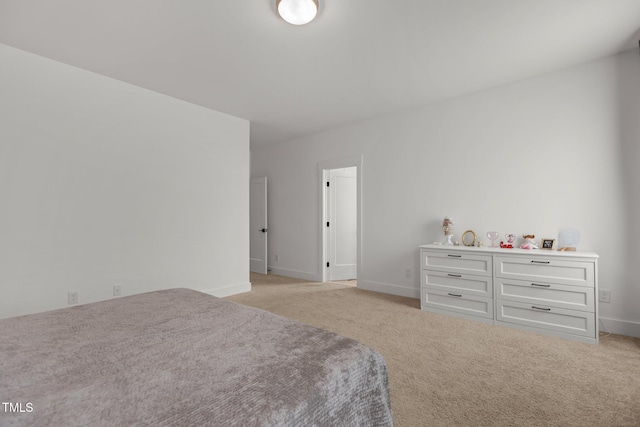 825 Abbyberry Dr, Wake Forest, NC 27587 - bedroom featuring light colored carpet and baseboards