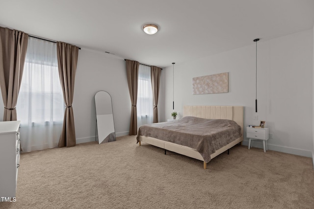 825 Abbyberry Dr, Wake Forest, NC 27587 - bedroom featuring light colored carpet and baseboards