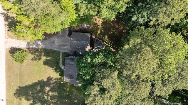 6517 Hidden Pond Rd, Wendell, NC 27591 - aerial view of property's location