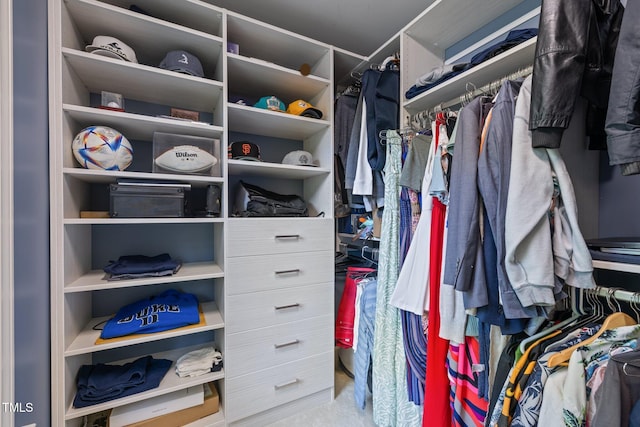 18 Acornridge Ct, Durham, NC 27707 - view of walk in closet
