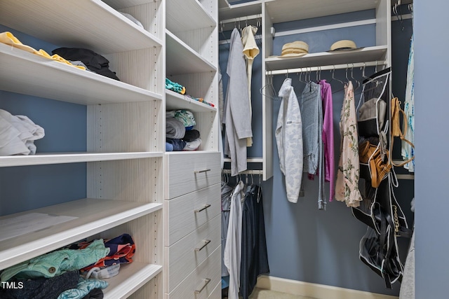 18 Acornridge Ct, Durham, NC 27707 - view of walk in closet