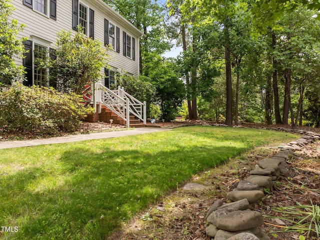 18 Acornridge Ct, Durham, NC 27707 - view of grassy yard