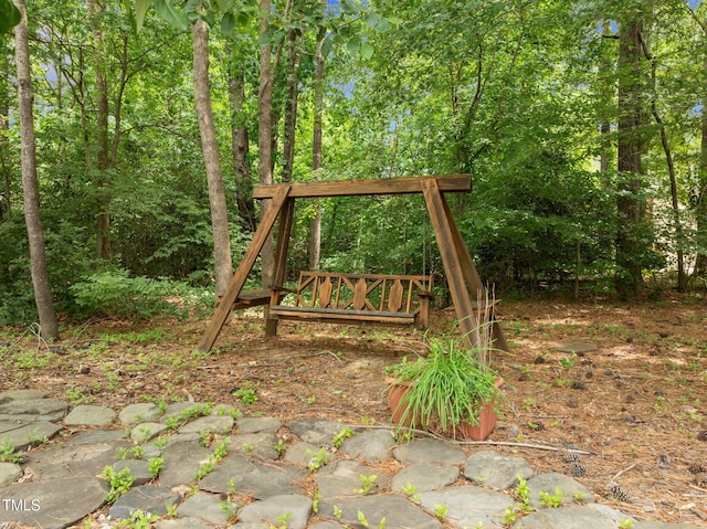 18 Acornridge Ct, Durham, NC 27707 - view of yard