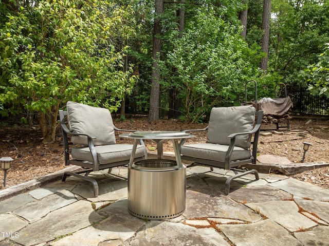 18 Acornridge Ct, Durham, NC 27707 - view of patio