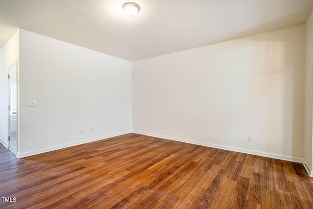 3623 Landshire View Ln, Raleigh, NC 27616 - unfurnished room with wood finished floors and baseboards