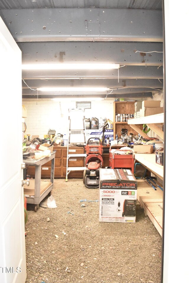 3141 Wagoner Ln Unit 09, Graham, NC 27253 - misc room with a workshop area
