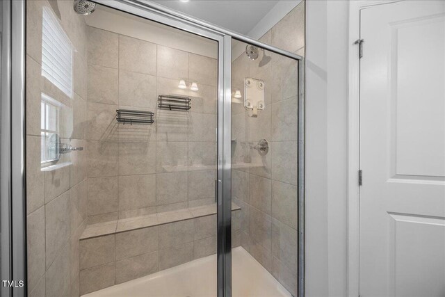 926 Romeria Dr, Durham, NC 27713 - bathroom featuring a stall shower