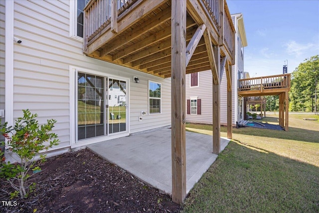 926 Romeria Dr, Durham, NC 27713 - view of patio