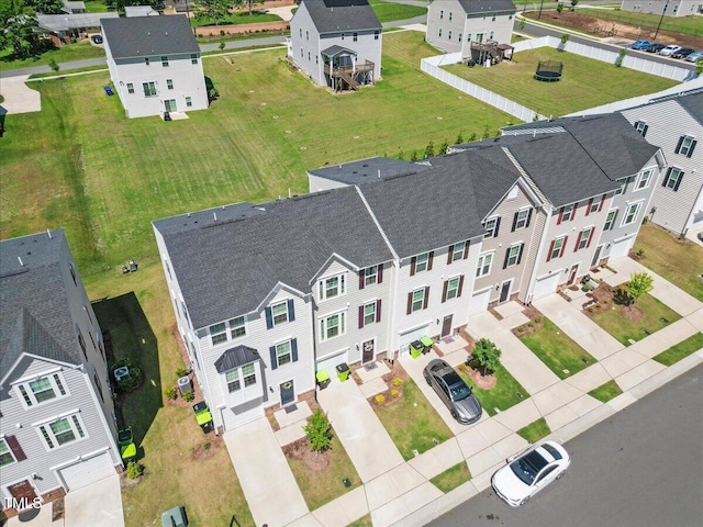 926 Romeria Dr, Durham, NC 27713 - aerial perspective of suburban area