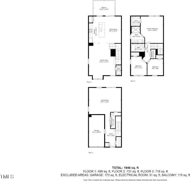 926 Romeria Dr, Durham, NC 27713 - home floor plan
