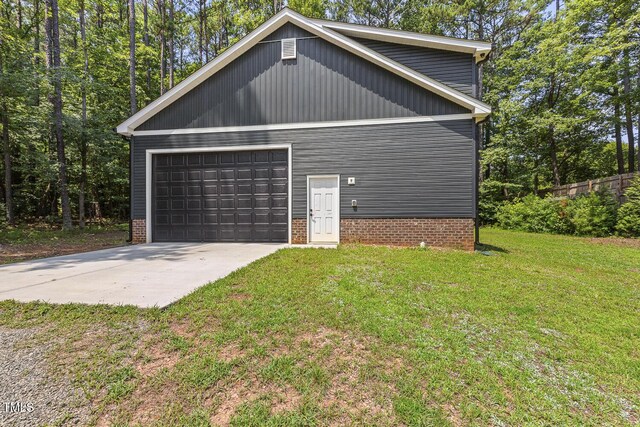13417 New Light Rd, Raleigh, NC 27614 - view of home's exterior featuring a yard