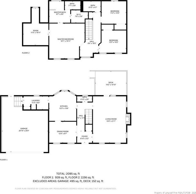 9023 Grouse Run Ln, Fayetteville, NC 28314 - room layout