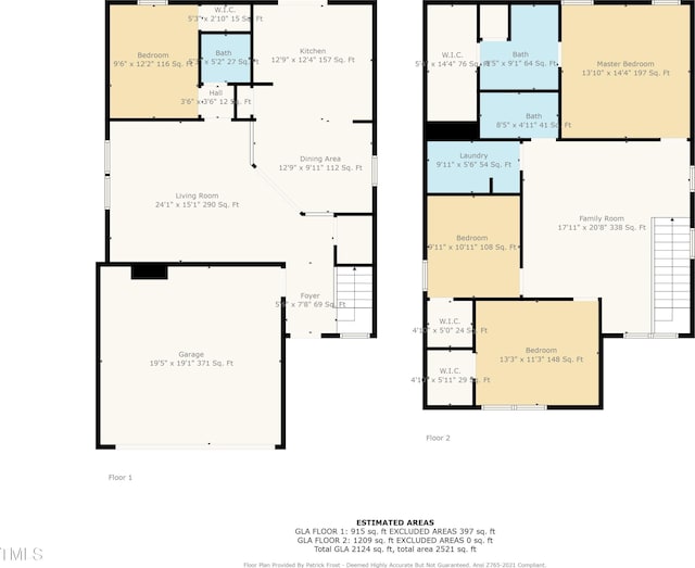 property floor plan