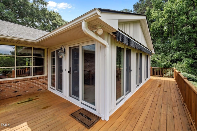 913 Milton Rd, Durham, NC 27712 - view of wooden deck