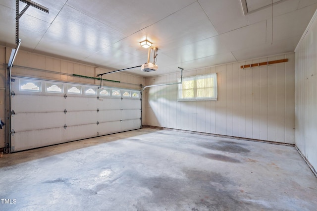 913 Milton Rd, Durham, NC 27712 - garage featuring a garage door opener