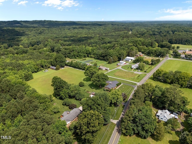 913 Milton Rd, Durham, NC 27712 - aerial view of a heavily wooded area