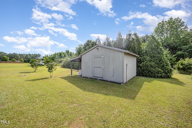 59 Long Grass Dr, Smithfield, NC 27577 - view of shed