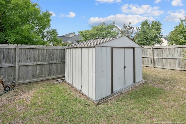 4829 Miranda Dr, Hope Mills, NC 28348 - view of shed