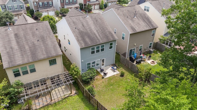 2057 Tanners Mill Dr, Durham, NC 27703 - aerial view of residential area