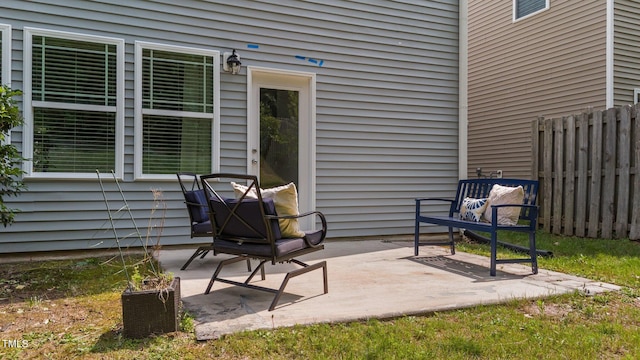 2057 Tanners Mill Dr, Durham, NC 27703 - view of patio